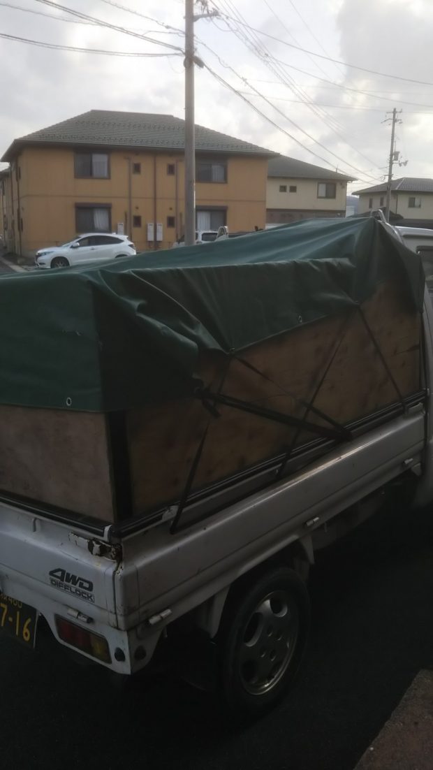 【笠間市】お引っ越しに伴う家財道具一式の回収☆料金やご希望の日程での対応にご満足いただけたようです!