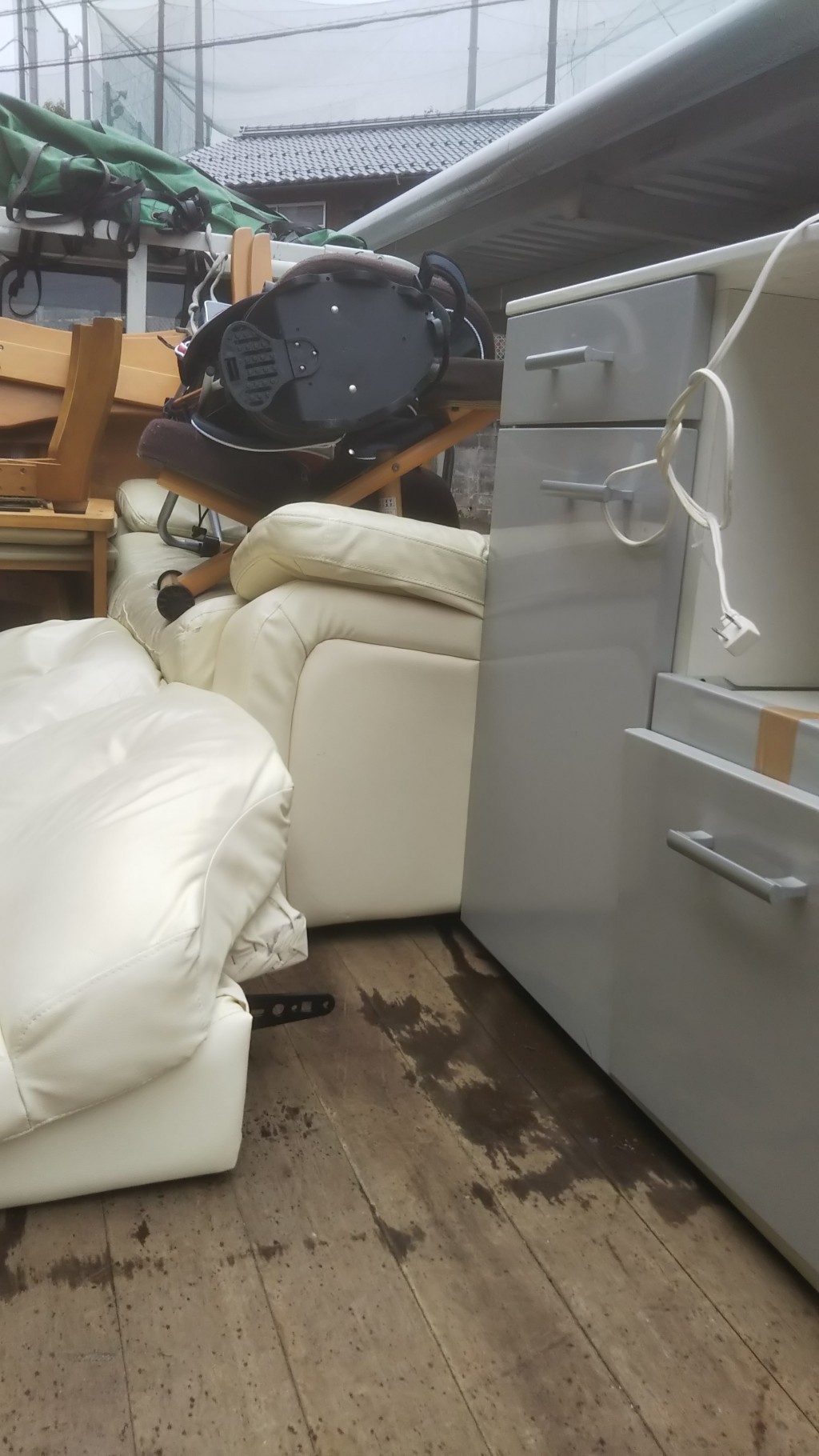 【石岡市】軽トラ一台分の不用品出張回収・処分ご依頼 お客様の声