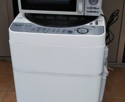 【出雲市斐川町】洗濯機と電子レンジの回収　お客様の声
