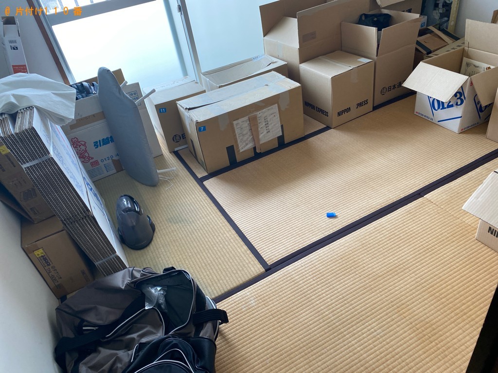 【出雲市】カーペット、布団、一般ごみの回収・処分ご依頼