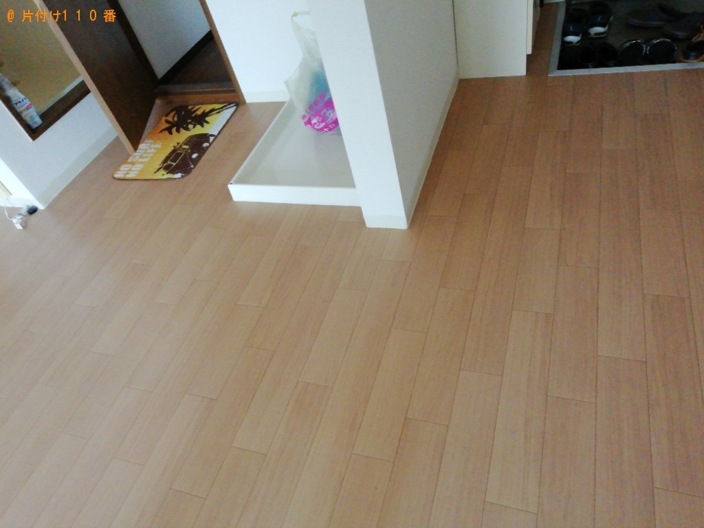 【出雲市】電子レンジ、扇風機、テーブル等の回収・処分ご依頼
