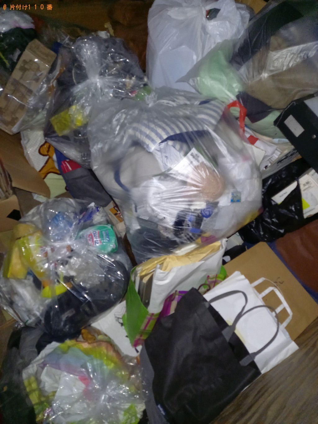 【つくば市】軽トラック1台程度の出張不用品回収・処分ご依頼
