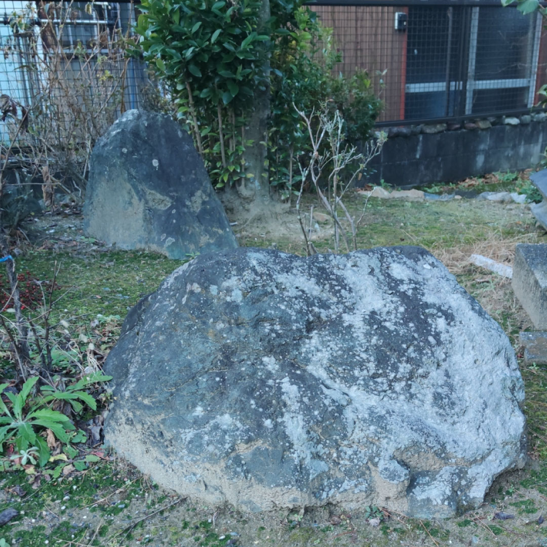 庭石の処分・撤去作業 ｜ 【公式】不用品回収なら島根片付け110