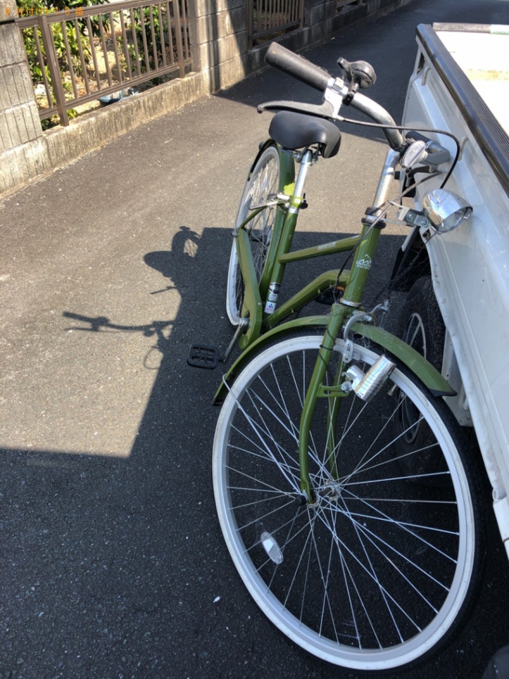 自転車の回収・処分ご依頼　お客様の声