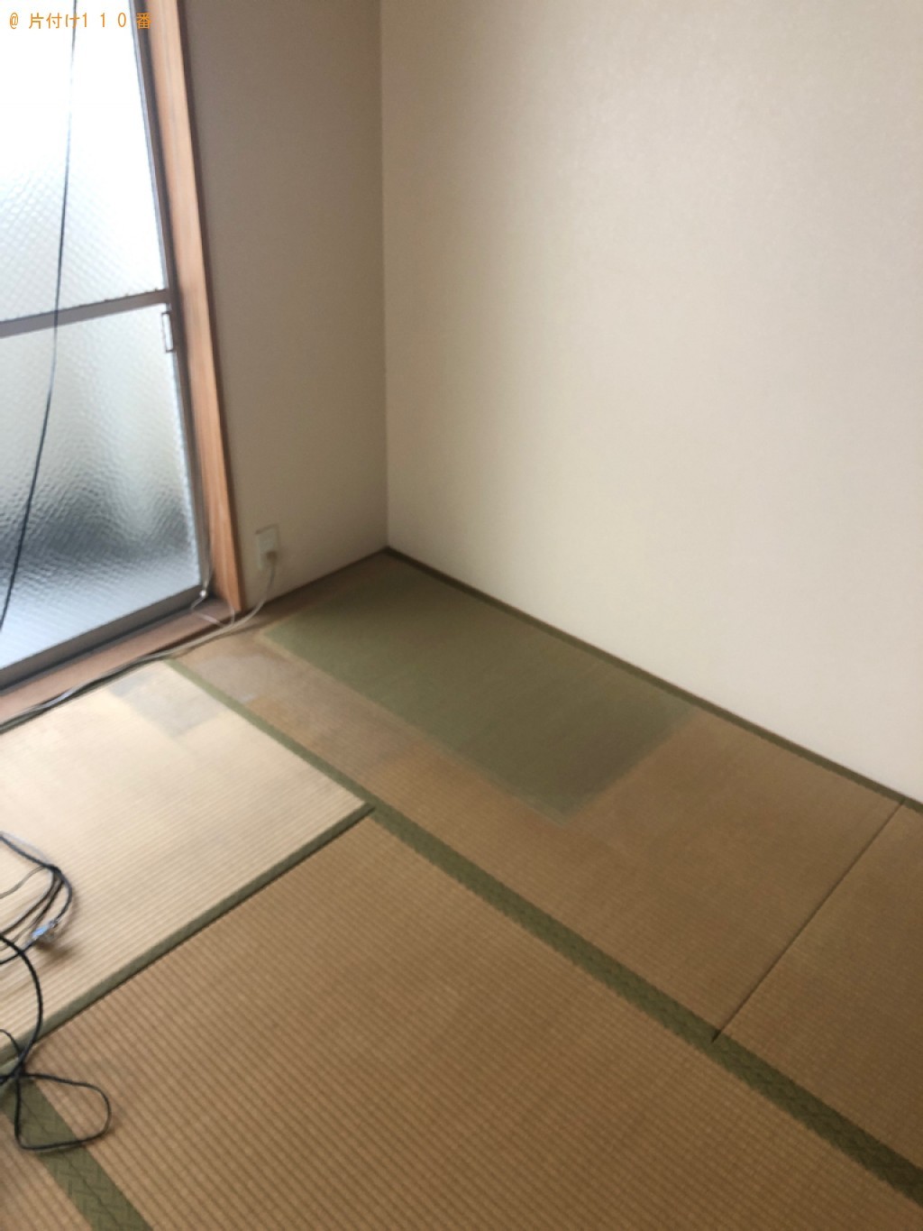 タンス、和タンス、鏡台、一般ごみ等の回収・処分ご依頼 お客様の声