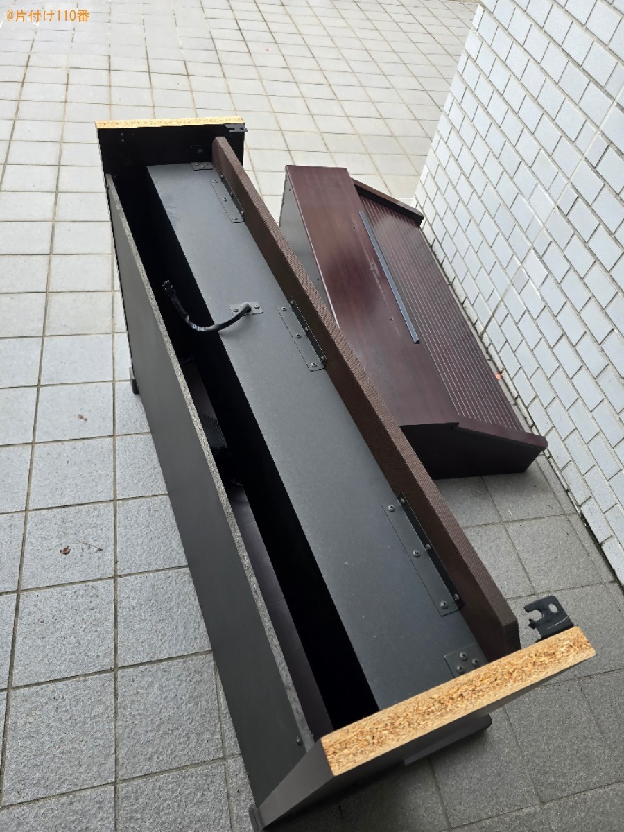 オルガンの回収・処分ご依頼　お客様の声