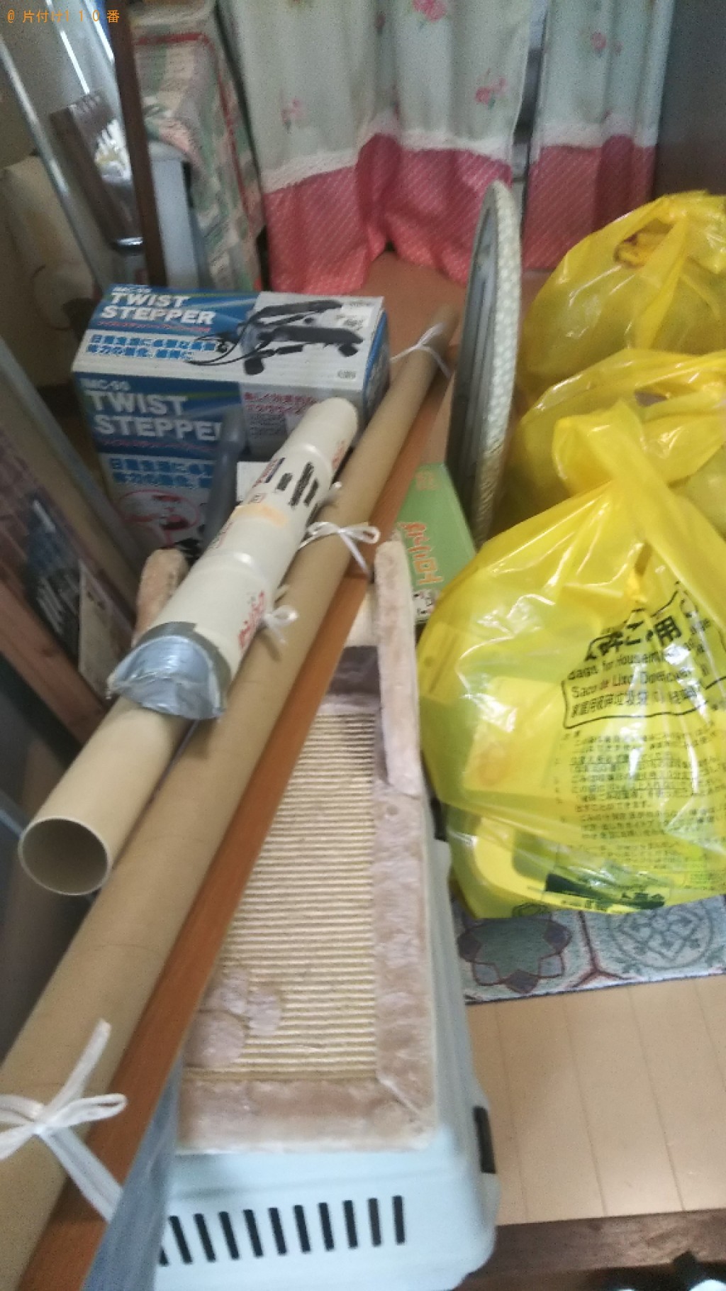 【出雲市】瓶、座椅子、破砕ごみ、一般ごみ等の回収・処分ご依頼