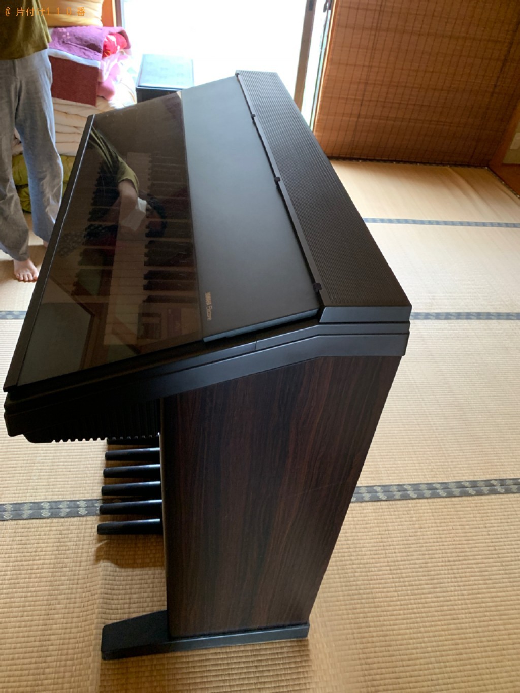 エレクトーンの回収・処分ご依頼　お客様の声