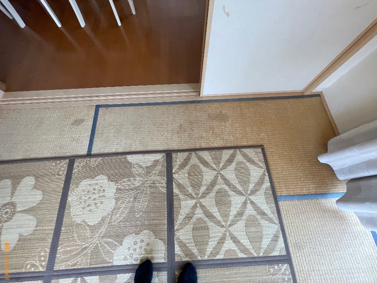 二人掛けソファーの回収・処分ご依頼　お客様の声