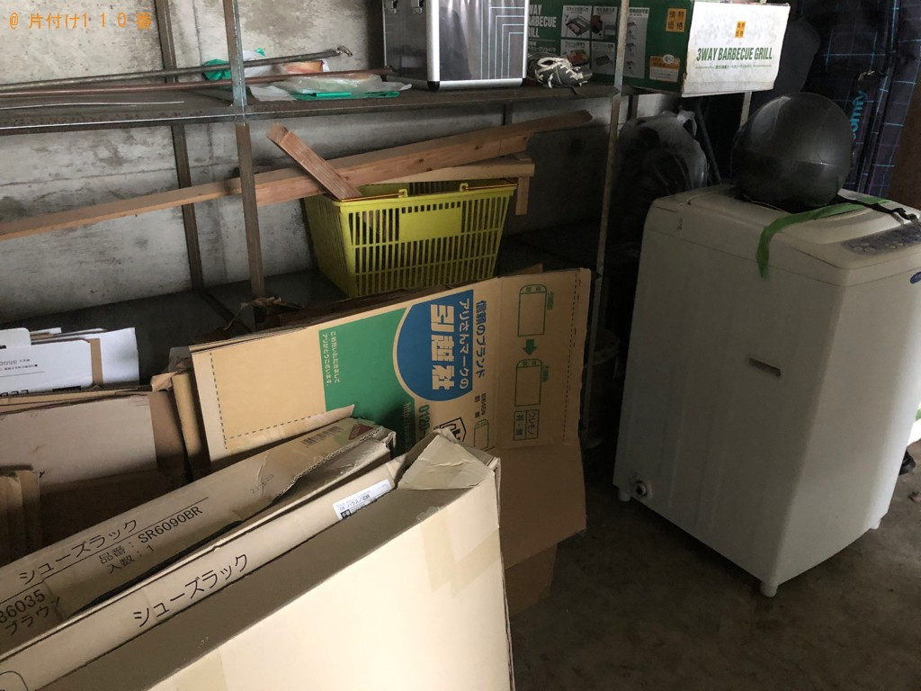エアコン、タンス、クローゼット、洗濯機、ダンボール、木材等の回収