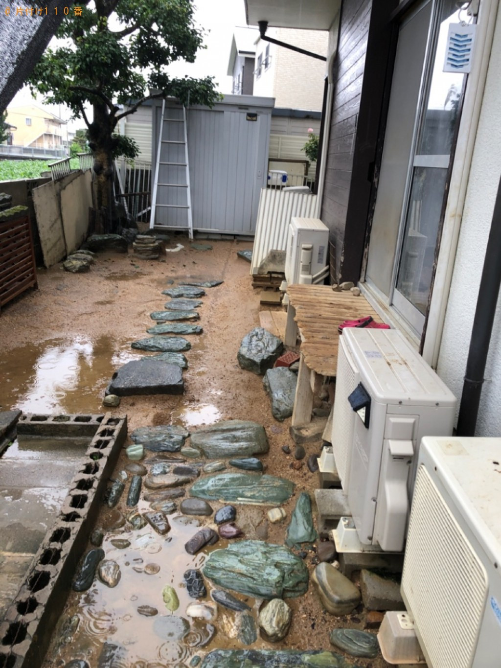 三人掛けソファーの回収・処分ご依頼　お客様の声