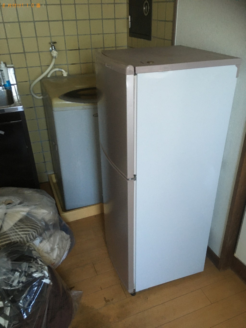 冷蔵庫、洗濯機、布団、衣類、ヒーター等の回収・処分ご依頼