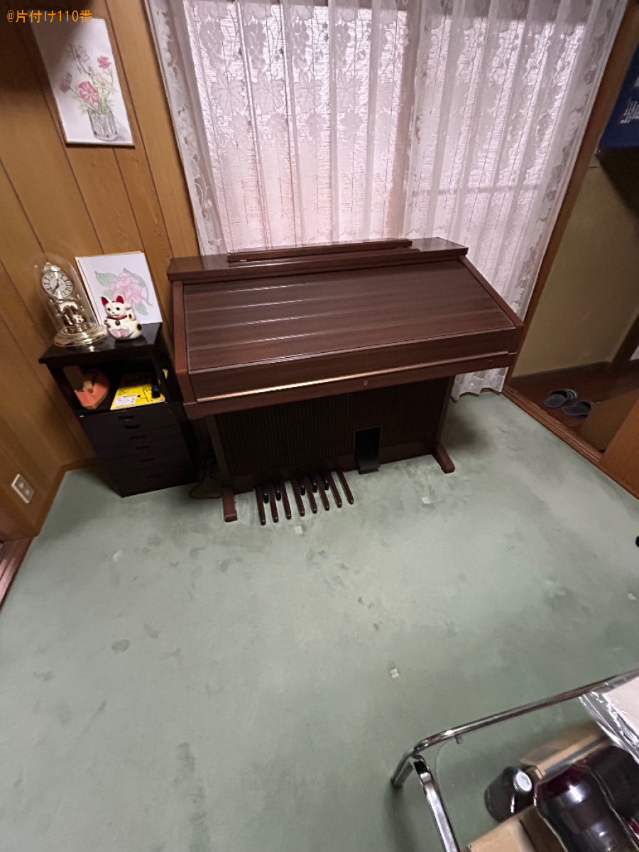 エレクトーン、金庫の回収・処分ご依頼　お客様の声