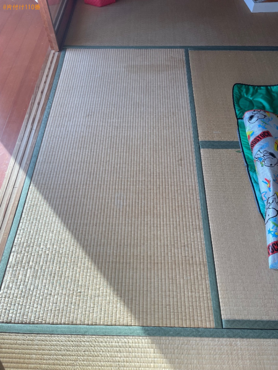 マッサージチェア、エレクトーン、掃除機、食器、棚、編み機等の回収