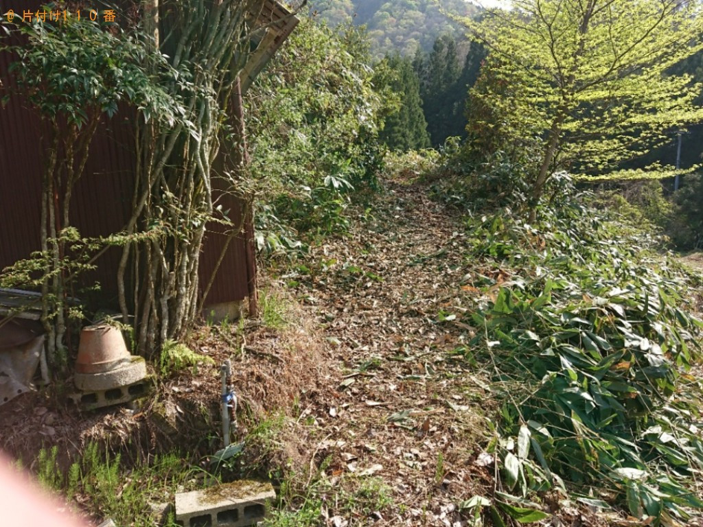 【雲南市掛合町】草刈り作業ご依頼 お客様の声