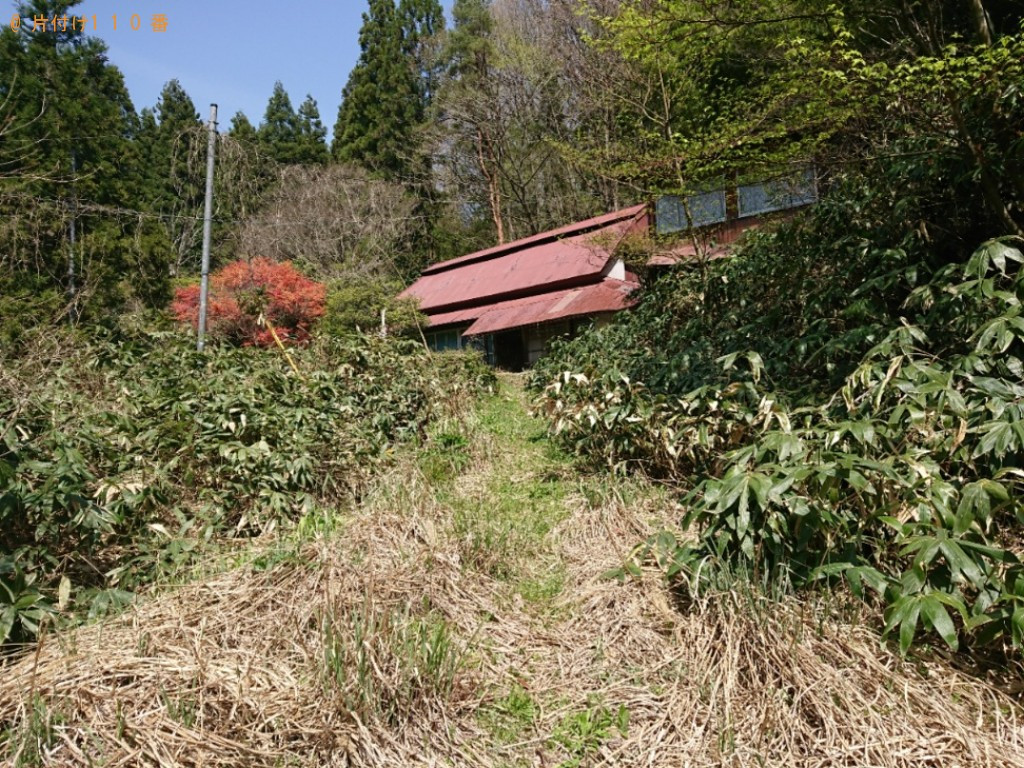 【雲南市掛合町】草刈り作業ご依頼 お客様の声