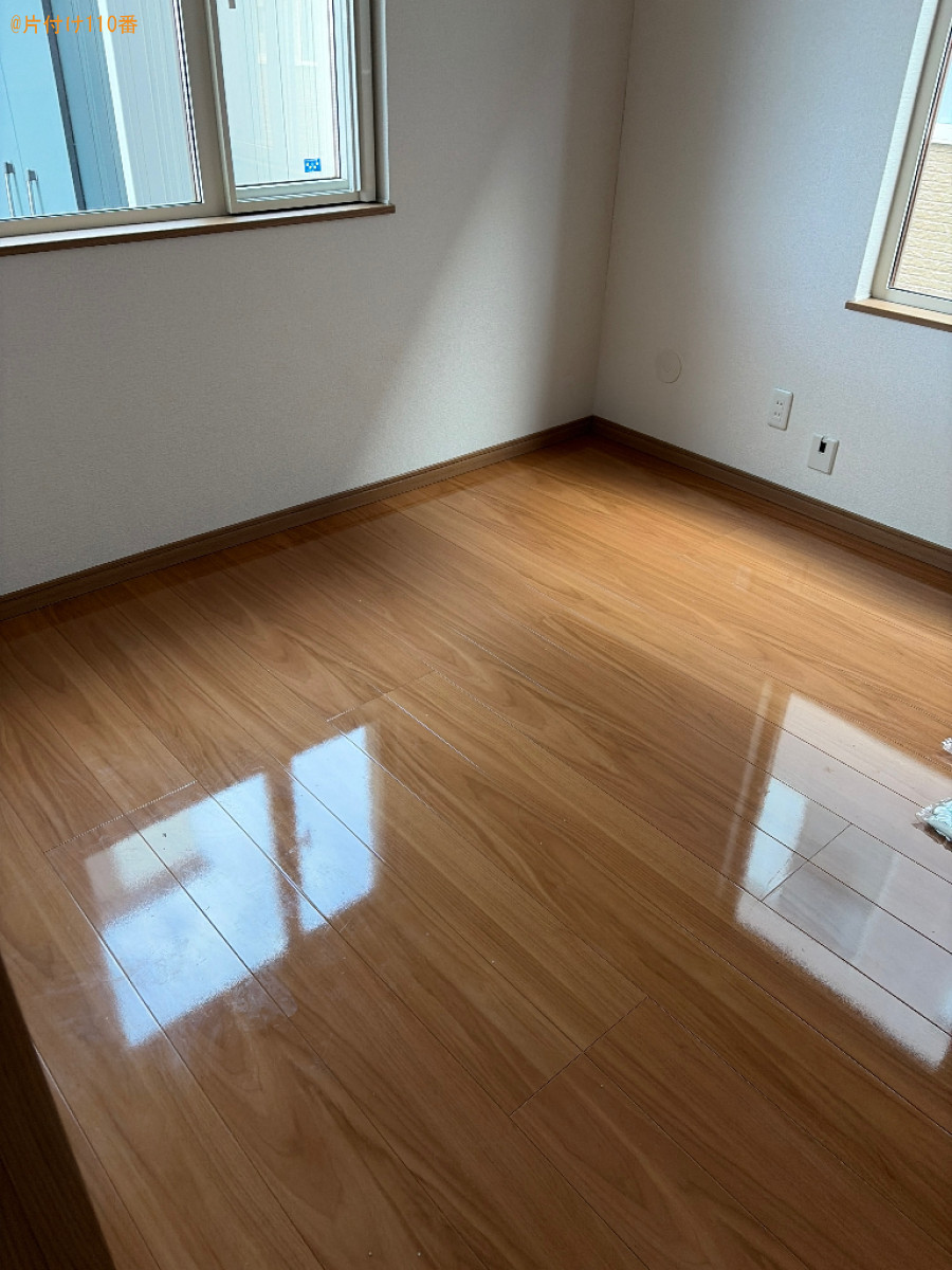 布団、ジョイントマット、衣類、一般ごみ等の回収・処分ご依頼