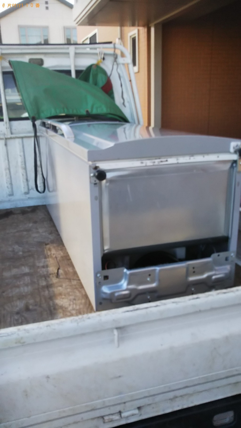 【出雲市塩冶町】冷蔵庫の回収・処分ご依頼 お客様の声