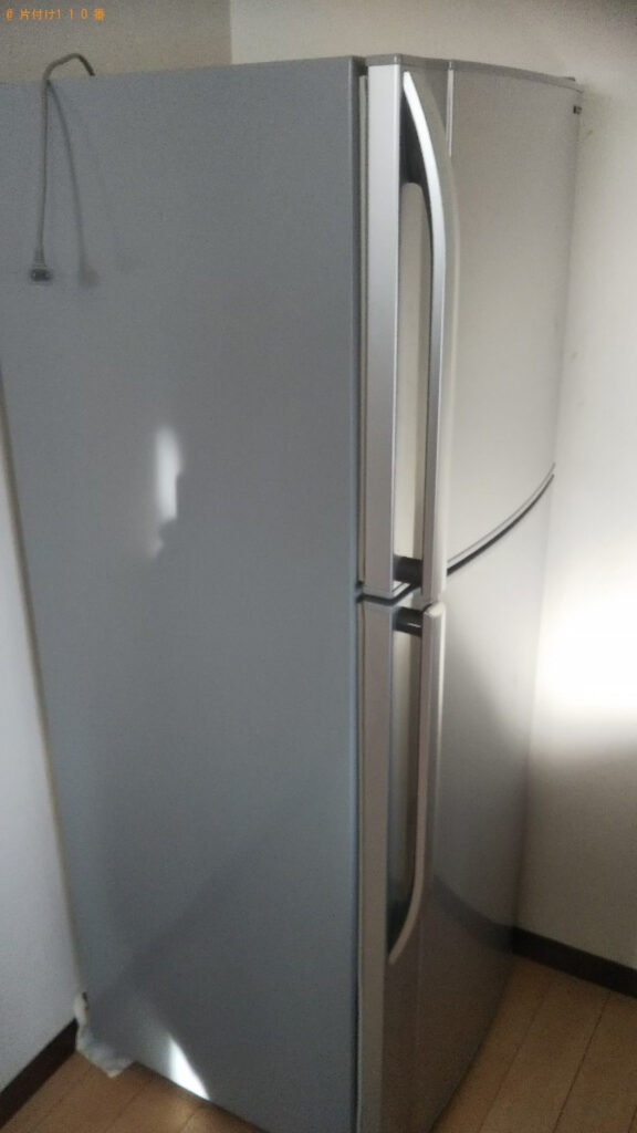 【出雲市塩冶町】冷蔵庫の回収・処分ご依頼　お客様の声