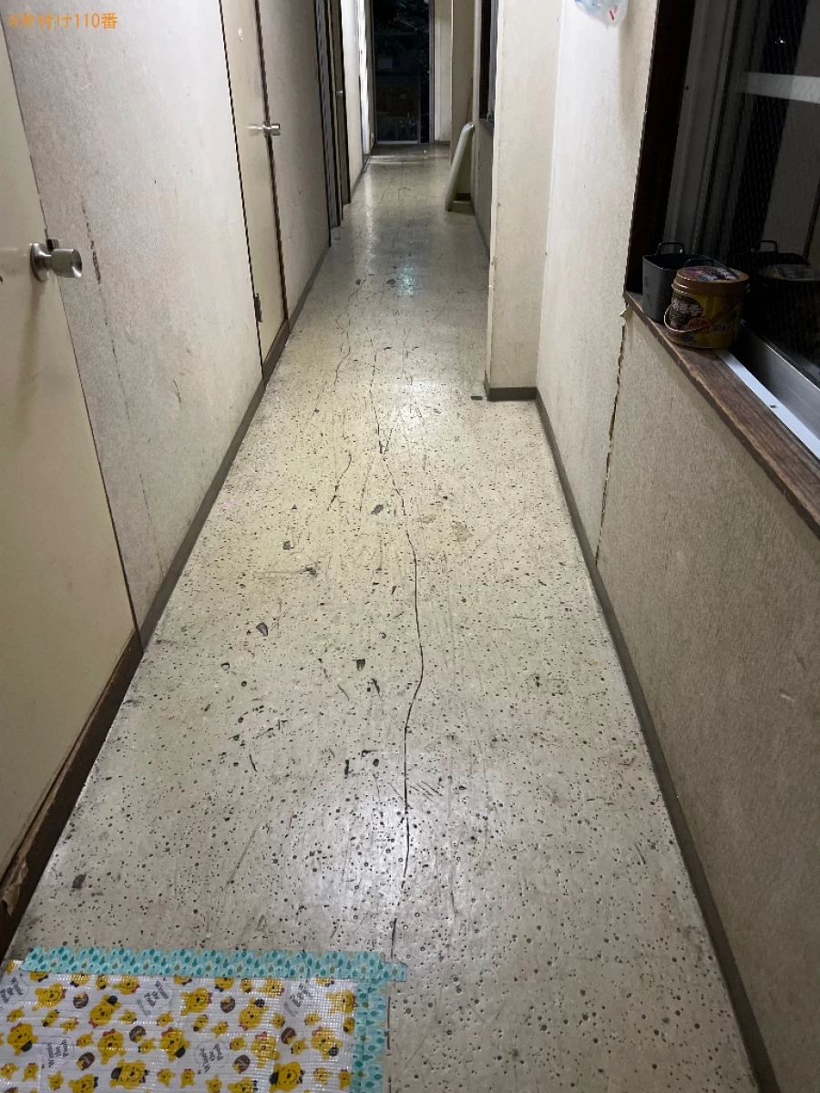 劇団の楽屋の簡易清掃ご依頼　お客様の声