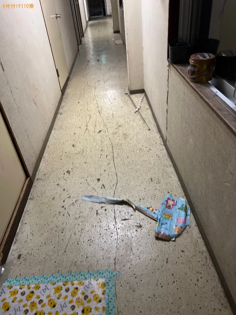 劇団の楽屋の簡易清掃ご依頼　お客様の声