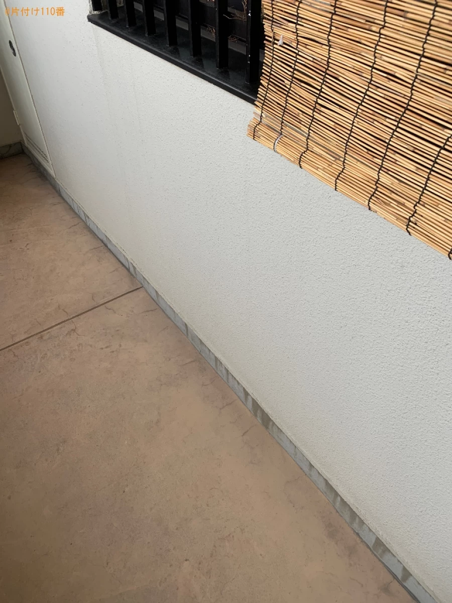 シングルベッドマットレス、シーツの回収・処分ご依頼 お客様の声