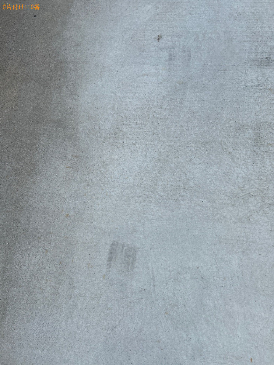 コンクリートブロック、レンガの回収・処分ご依頼 お客様の声