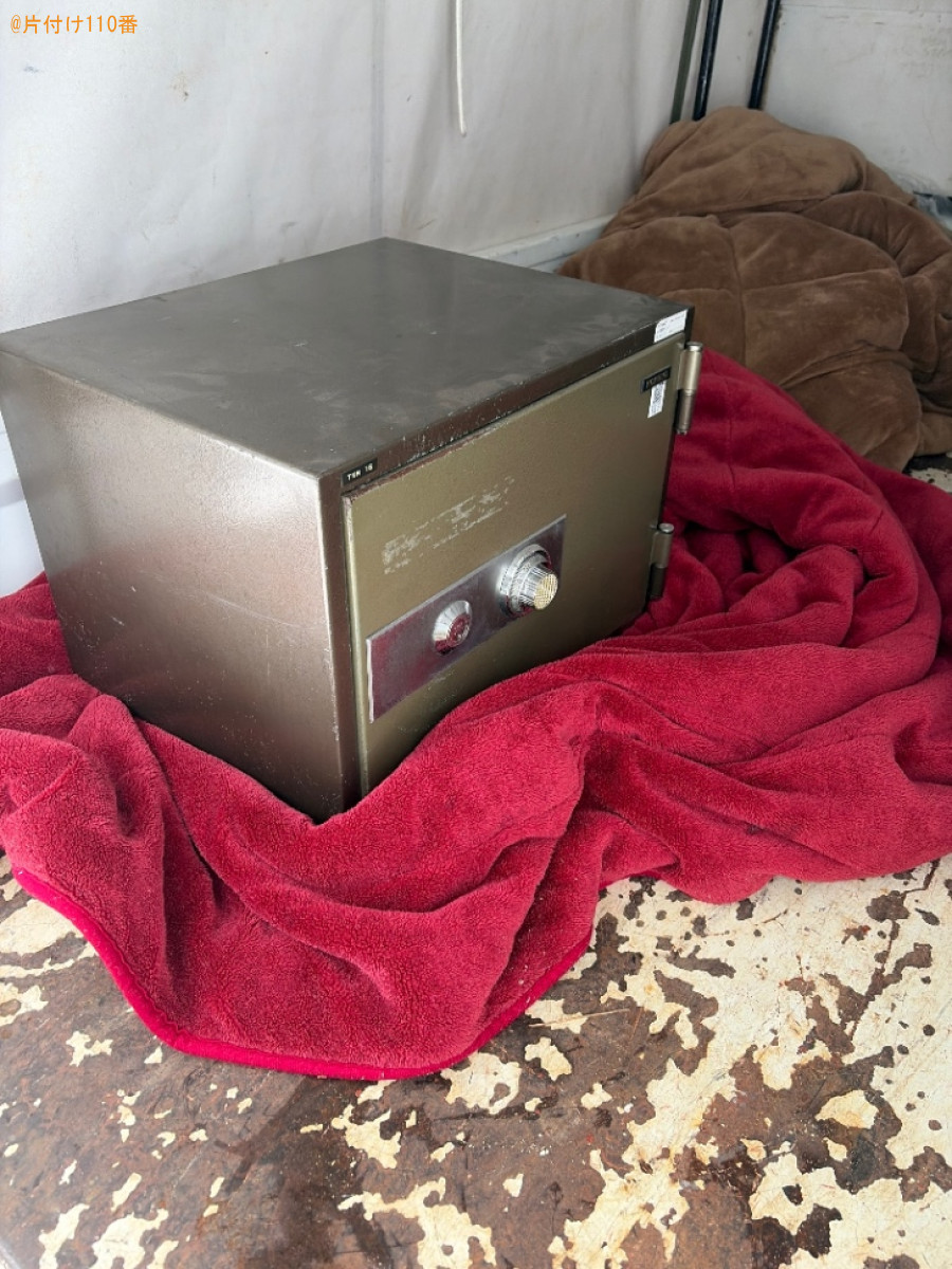 金庫の回収・処分ご依頼　お客様の声