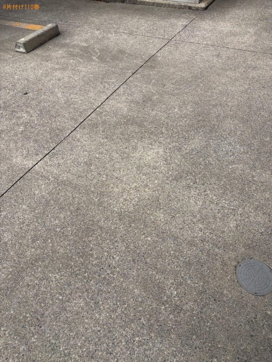 洗濯機、ヒーター、スーツケース、布団、ラック等の回収・処分ご依頼