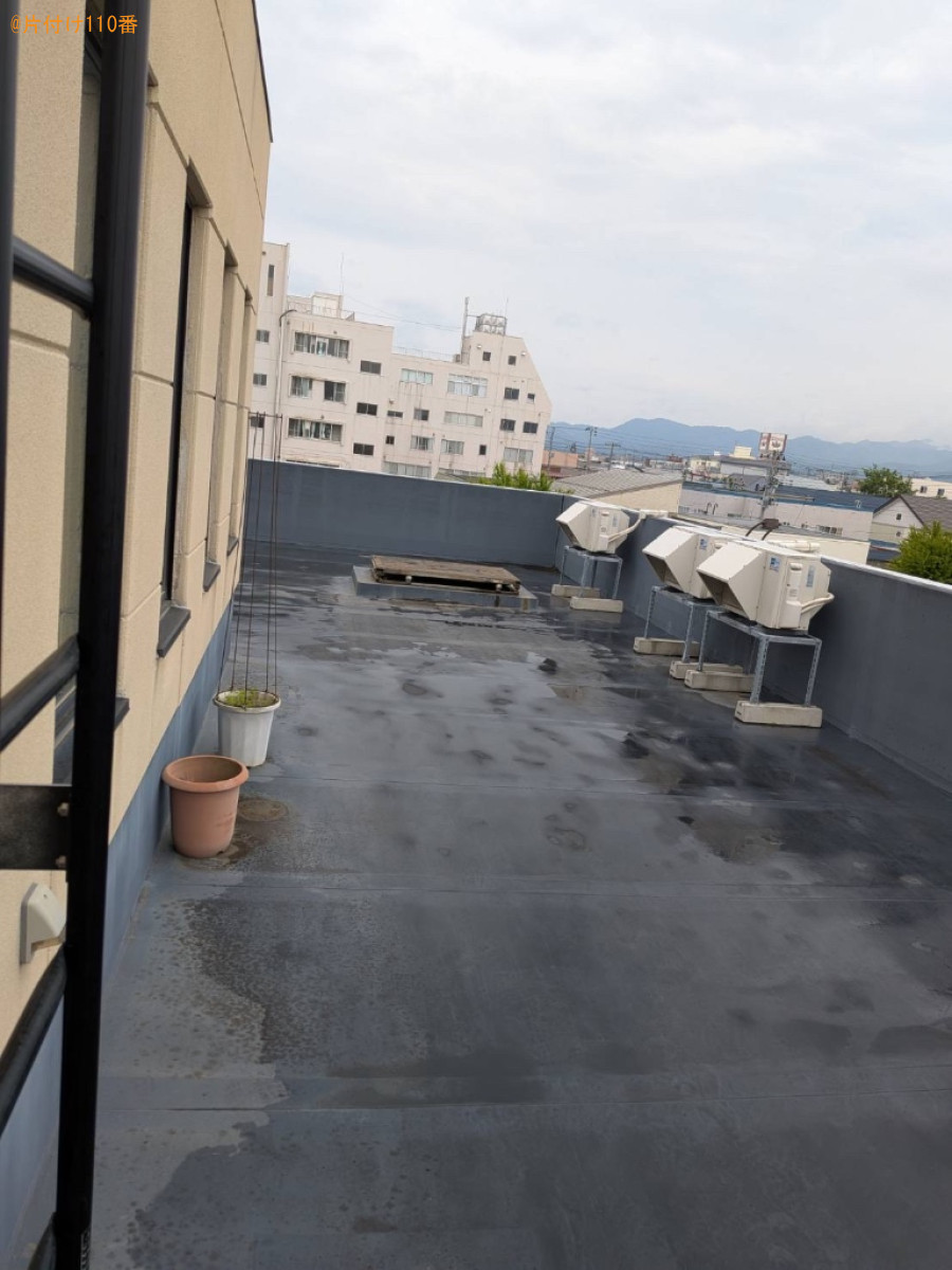 業務用コンプレッサーの回収・処分ご依頼　お客様の声