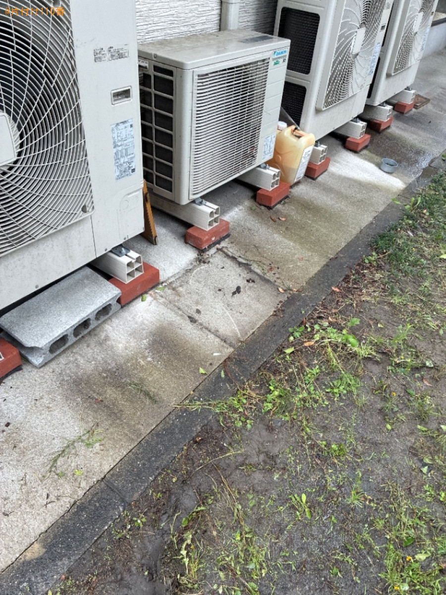 金庫の回収・処分ご依頼 お客様の声